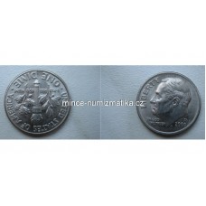 1 Dime 2000 D - One Dime USA